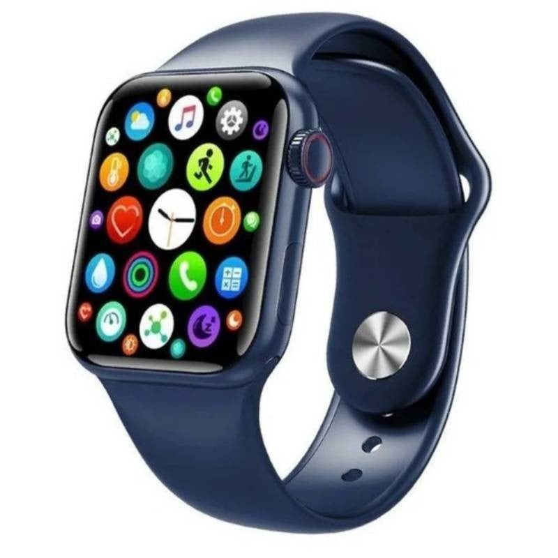 Reloj Plus Smartwatch Generico T500 Bluetooth Azul [Openbox]