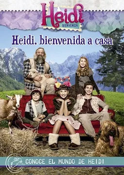 Libro Mondo Tv Heidi Bienvenida A Casa