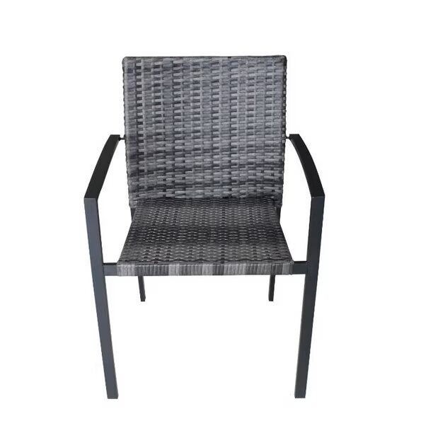 Set 6 Sillas Comedor Rattan Mainstays