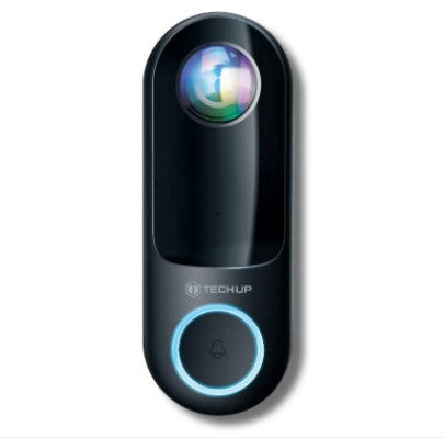 Camara Smart Doorbell Techup Dr101 Negro