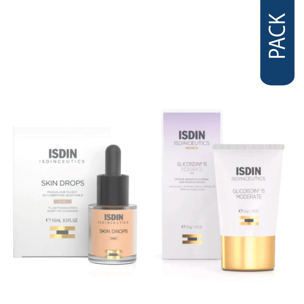 Isdinceutics Isdin Skin Drops Sand Arena Maquillaje