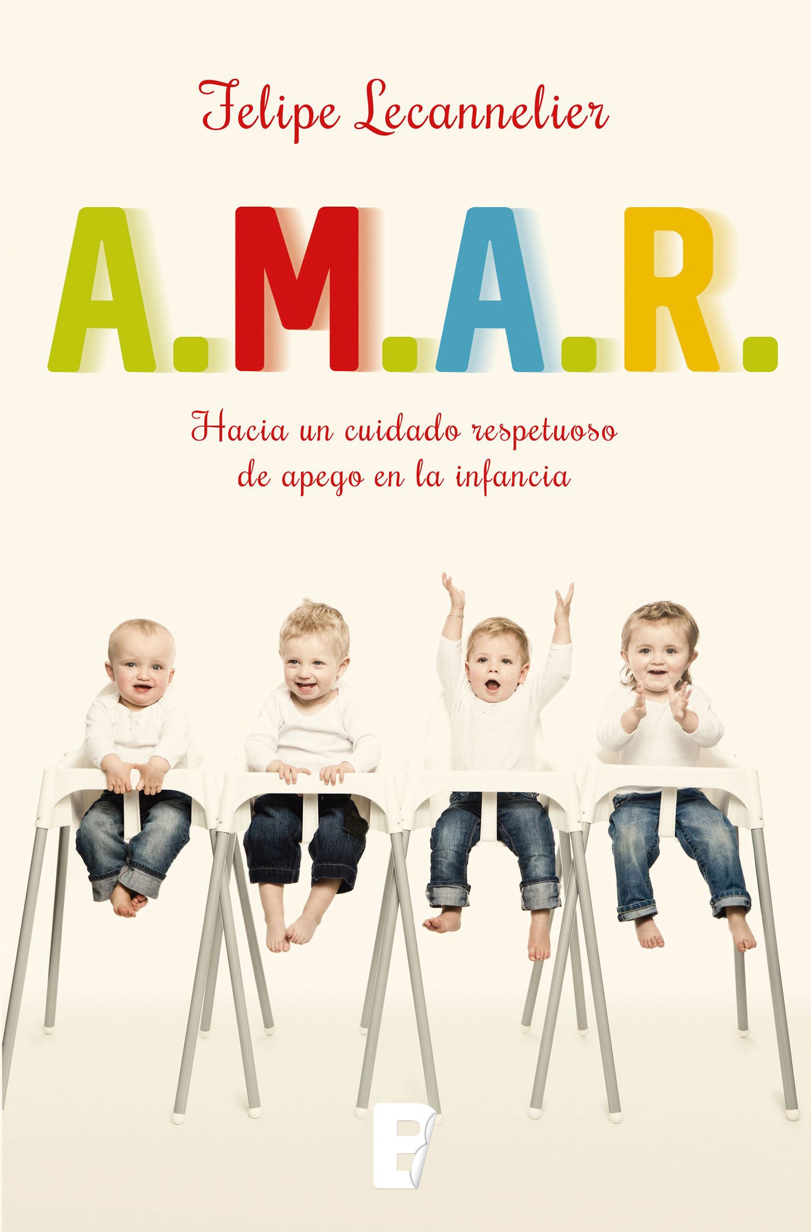 Libro A.M.A.R. Penguinlibros Felipe Lecannelier