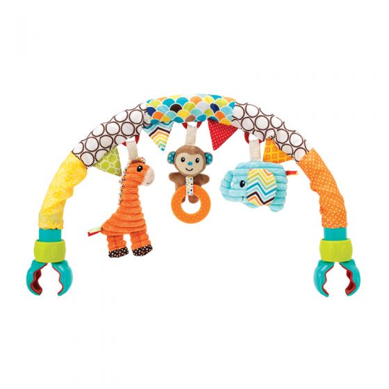 Movil  Musical Infantino Animales 0+M Unisex