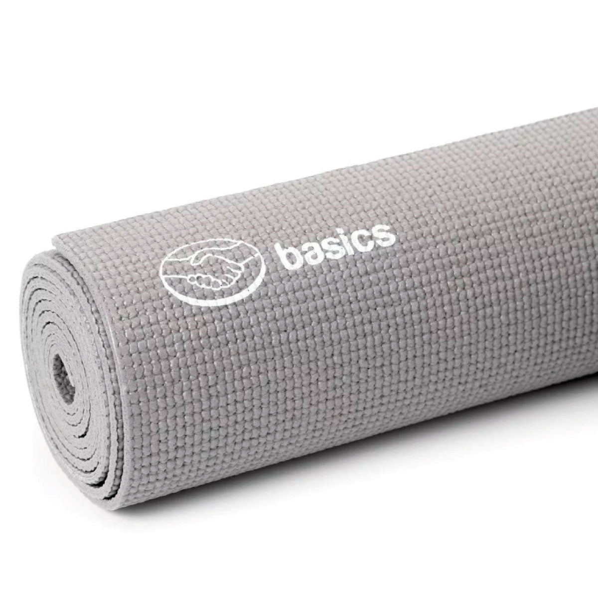 Colchoneta Pilates Basics Mat De Yoga Gris 4Mm