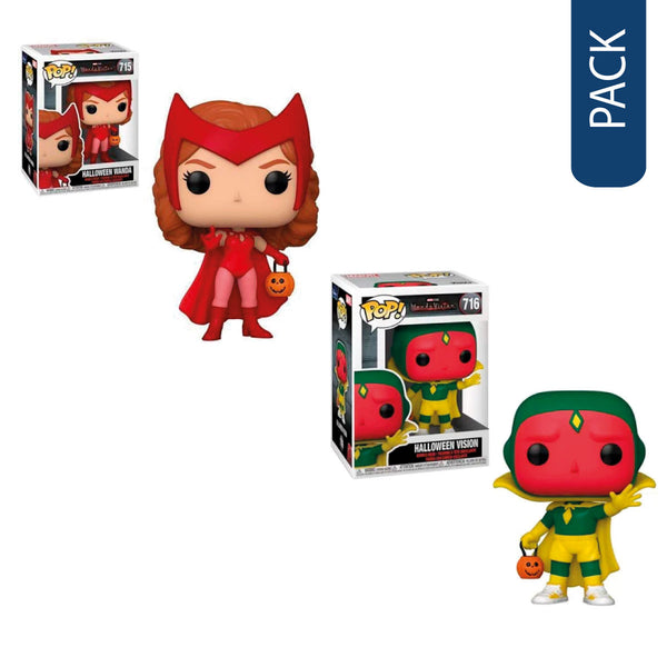 Pack wanda visiar funko pop 715-716