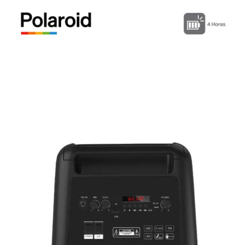 Parlante Polaroid Party Wireless [Openbox][wall]