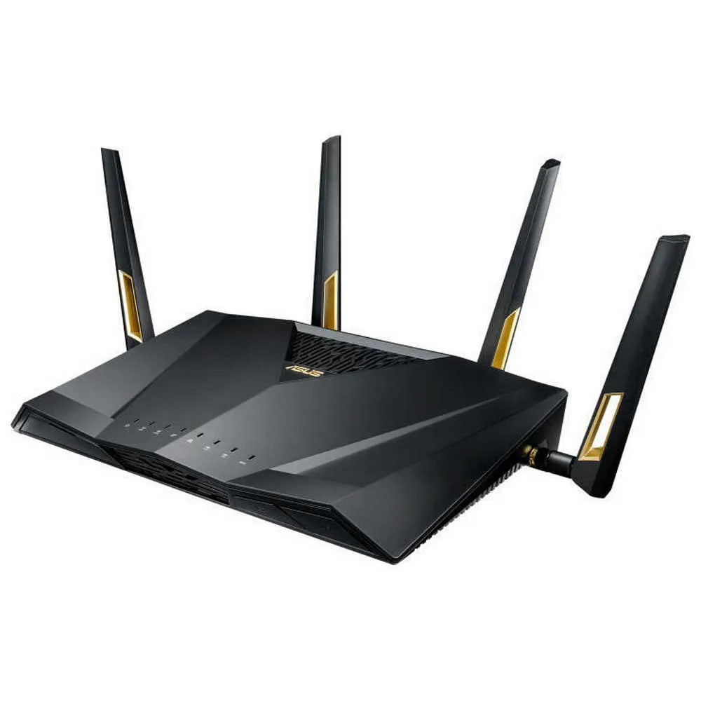 Smart Wifi  Router Asus Rt-Ax88U Negro