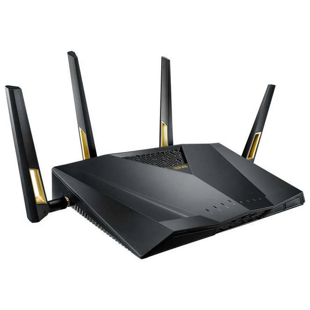 Smart Wifi  Router Asus Rt-Ax88U Negro