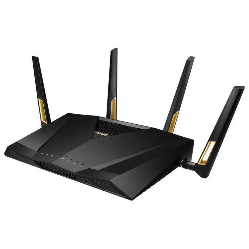 Smart Wifi  Router Asus Rt-Ax88U Negro