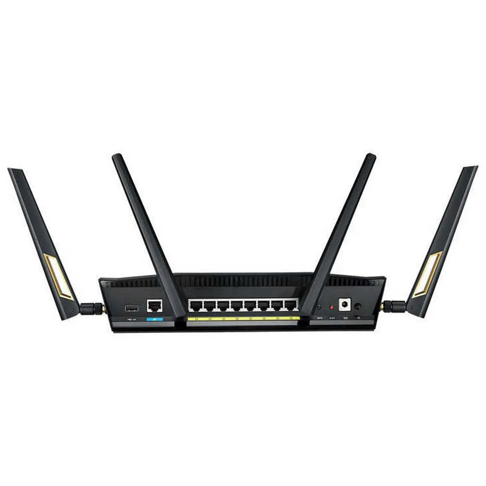 Smart Wifi  Router Asus Rt-Ax88U Negro