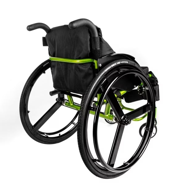 Silla De Ruedas First Care Deportiva Pro Verde / Negro