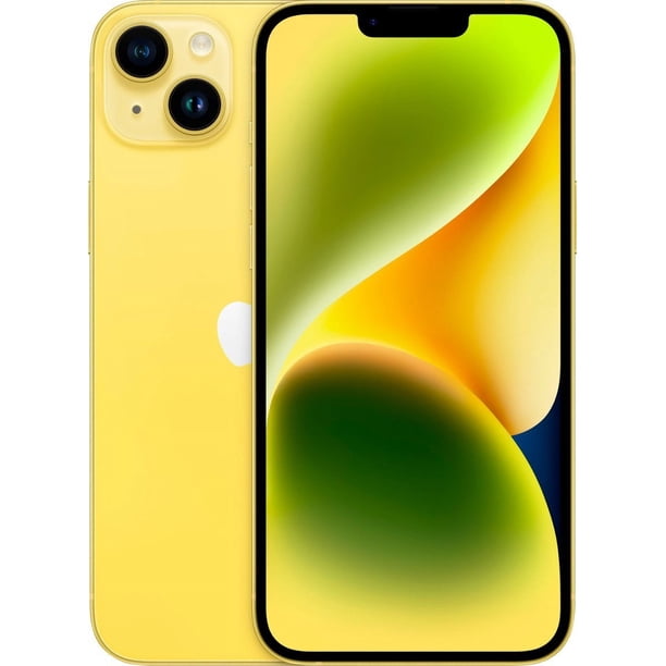 iPhone Apple 14 Plus 128GB Amarillo (Reacondicionado)