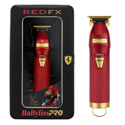 Maquina Recortadora Cliper Babyliss Pro Red Fx Rojo