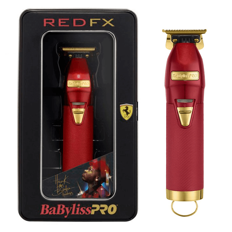 Maquina Recortadora Cliper Babyliss Pro Red Fx Rojo