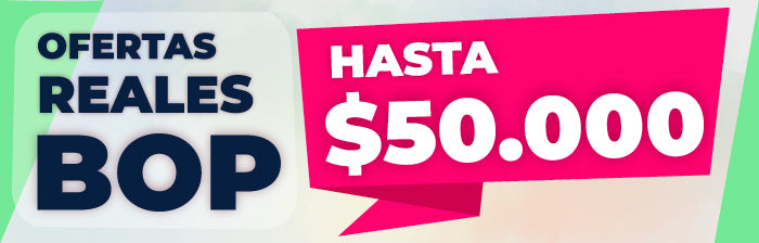 Ofertas Hasta $50.000