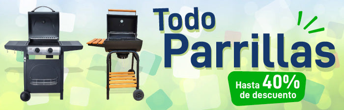 Todo Parrillas
