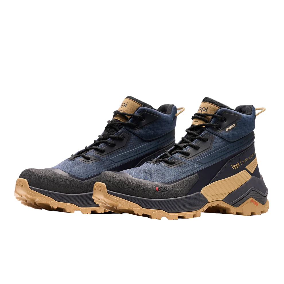 Zapatilla Lippi Basalto Azul Noche 41 Masculino