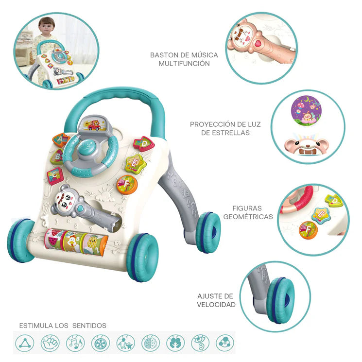 Caminador Baby Walker Bebesit 0698