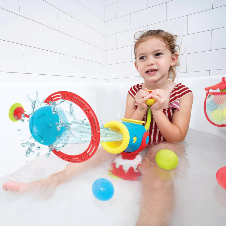 Juego de Baño Grifo Lanza pelotas Yookidoo