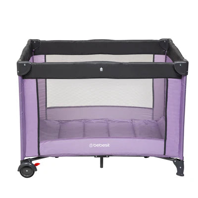 Cuna Corral Bebesit 6018 Playard Morado