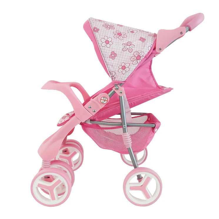 Juguete Coche Travel Muñeca Flor BB6000T20FL