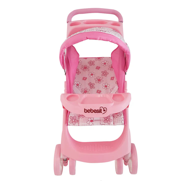 Juguete Coche Travel Muñeca Flor BB6000T20FL