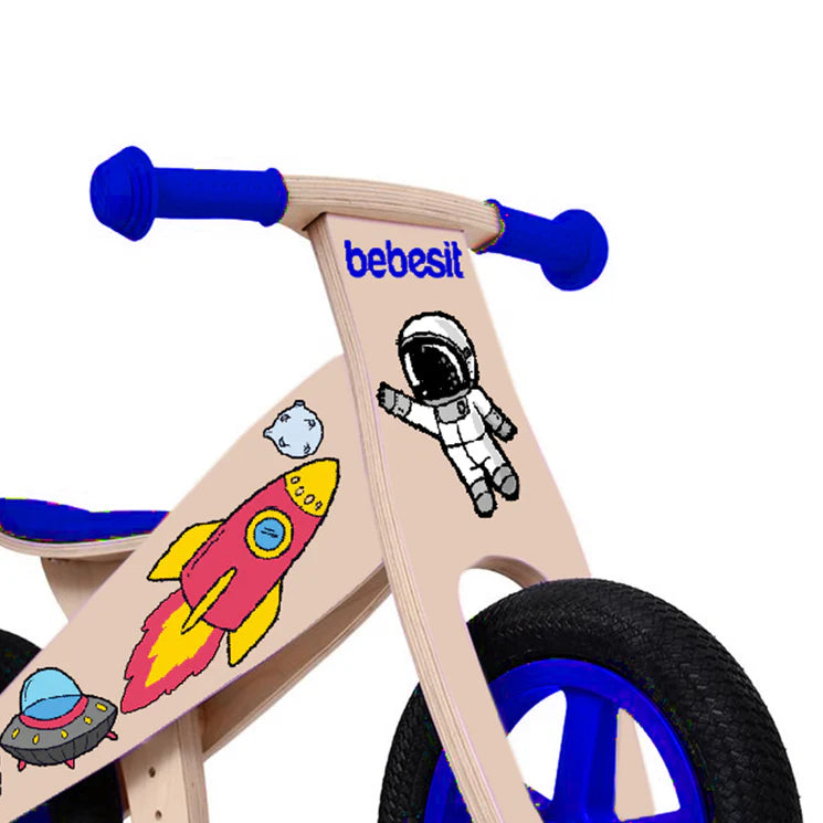 Bicicleta de Entrenamiento Balance Azul 514 Astronauta [Open box] [RM]