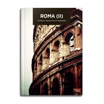 Libro El Mayor Imperio De La Antiguedad Time Maps Roma (Ii) [Openbox] [Est]