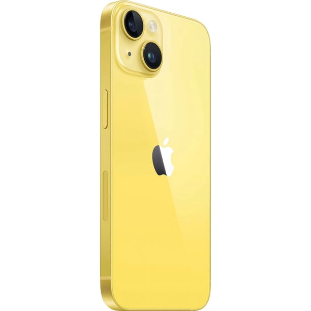 iPhone Apple 14 Plus 128GB Amarillo (Reacondicionado)