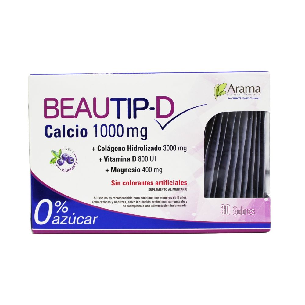 Pack beautip d 30 sachets y elec-vital- minerales electrolitos [Vencido]