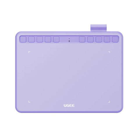 Tablet Gráfica Digitadora De Dibujo Ugee S1060 10X 6.27 Pulgadas Violeta