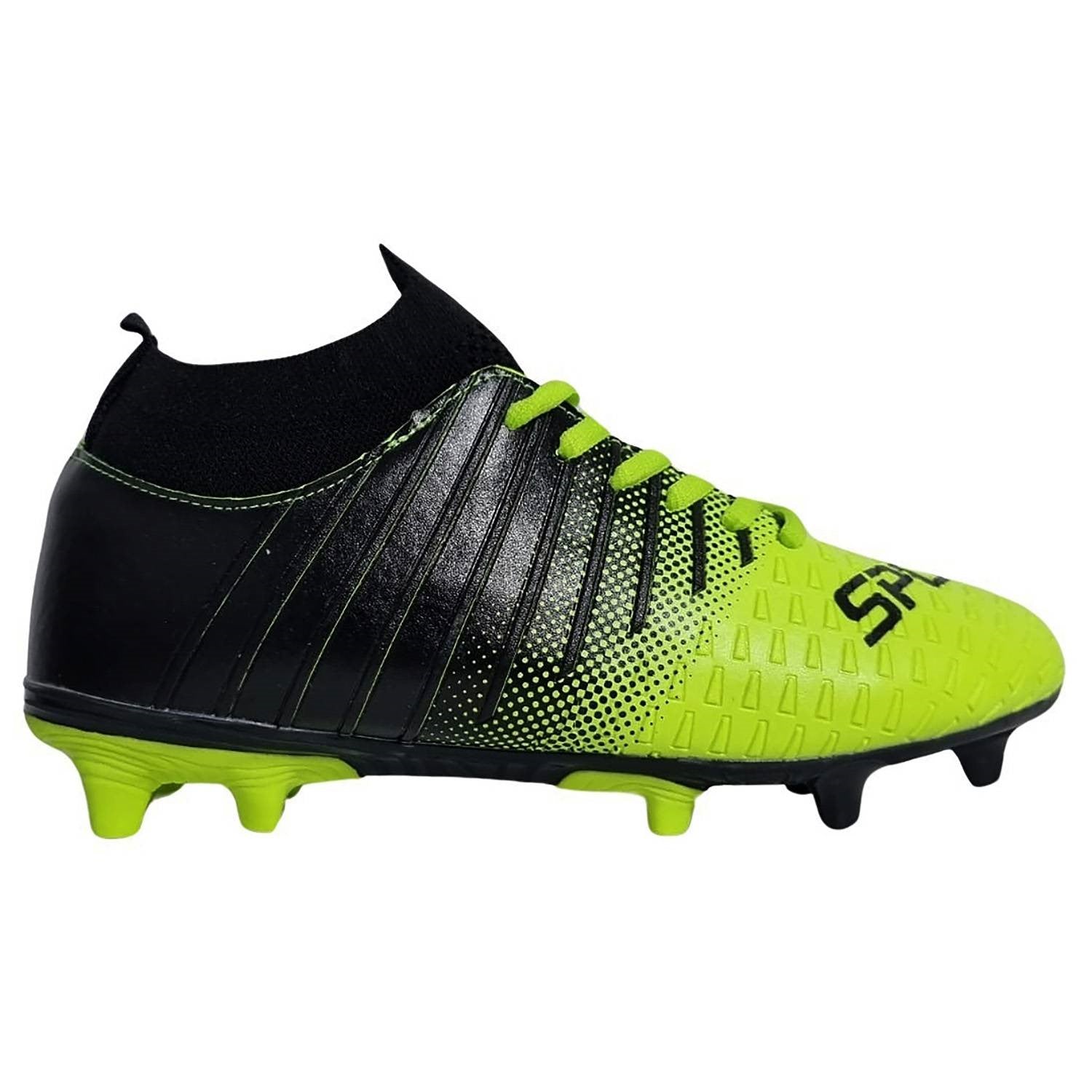 Zapato Pand-G Pg23017-1 Black-Green 42 Masculino