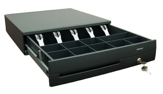 Caja Registradora  Manual Posiflex Cr-4000 Negro [Openbox]
