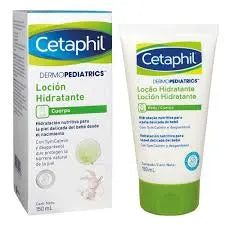 Pack CETAPHIL Hidratante facial diario FPS 50+ y Dermopediatrics Loción hidratante