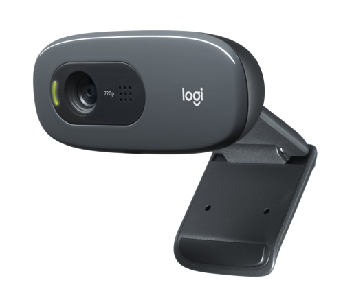 WEBCAM HD LOGITECH C270 NEGRO