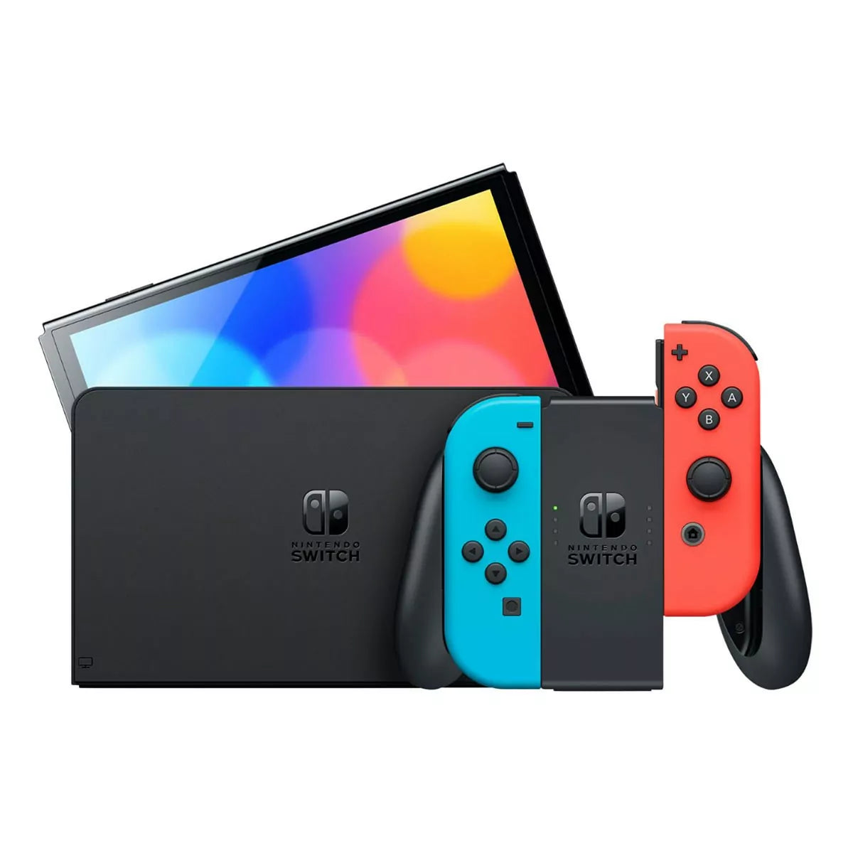 Consola Nintendo Switch Neon 1.1 Azul/Rojo [Usado] [M2l]