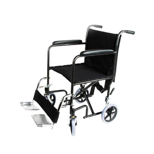 Silla De Ruedas De Transporte Firstcare Geriatrica Pro Negro [NE]