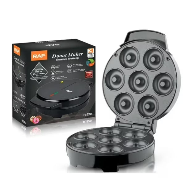 Maquina De Donas Raf R.520 Donut Maker 1000w 7