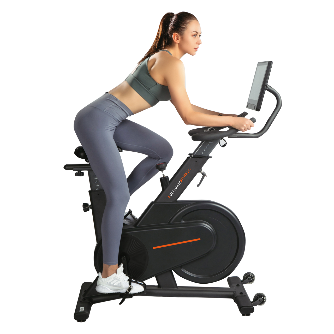 Bicicleta Spinning Magnetica Ultimate Fitness Z700x Elite Touch [Openbox]