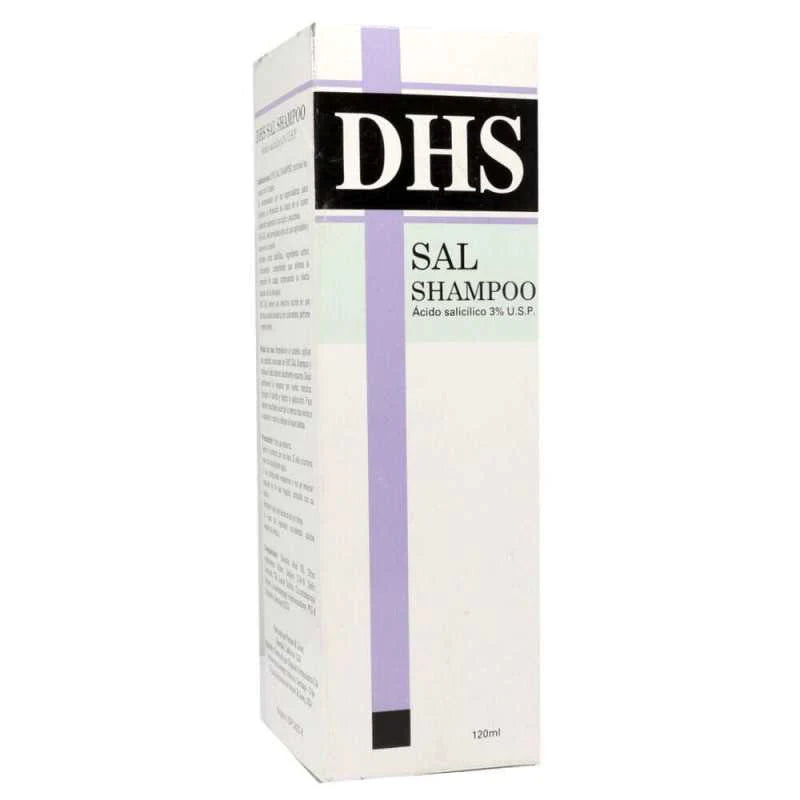 Pack de shampoo sal 3% control caspa 120ml