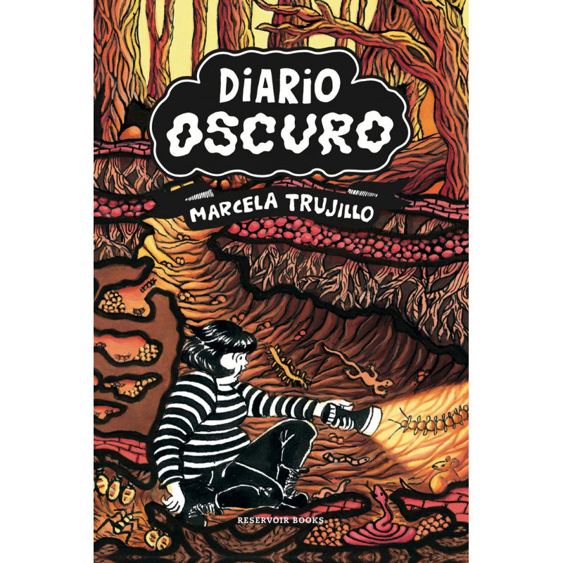 Libro Diario Oscuro Marcela Trujillo [Openbox] [Est]