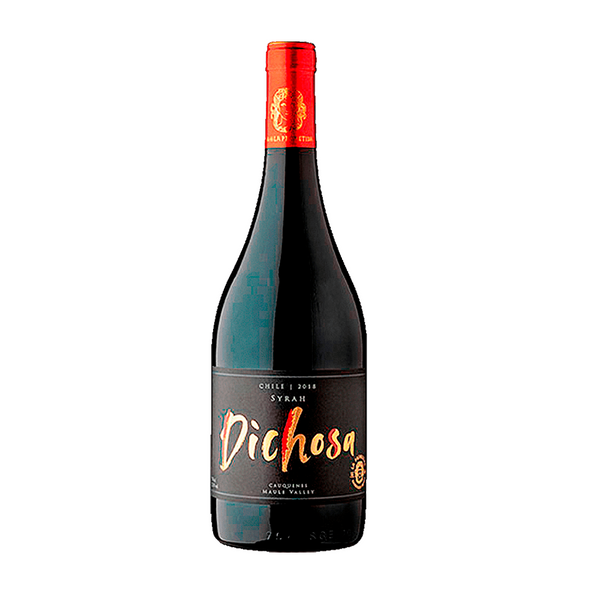 Vino dichosa syrah 750ml 2018