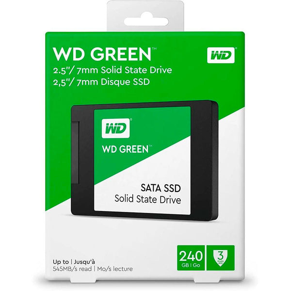 Disco duro ssd 240gb western digital green