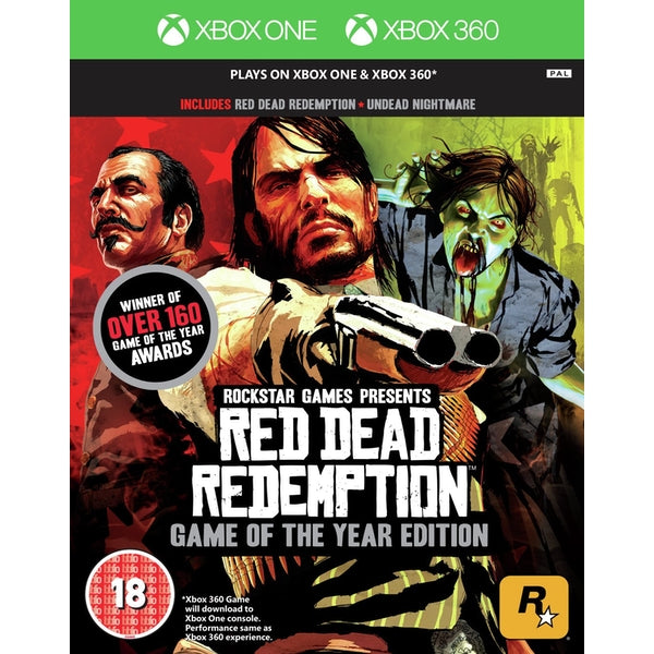 videojuego Red dead redemption game of the year edition xbox 360 / xbox One