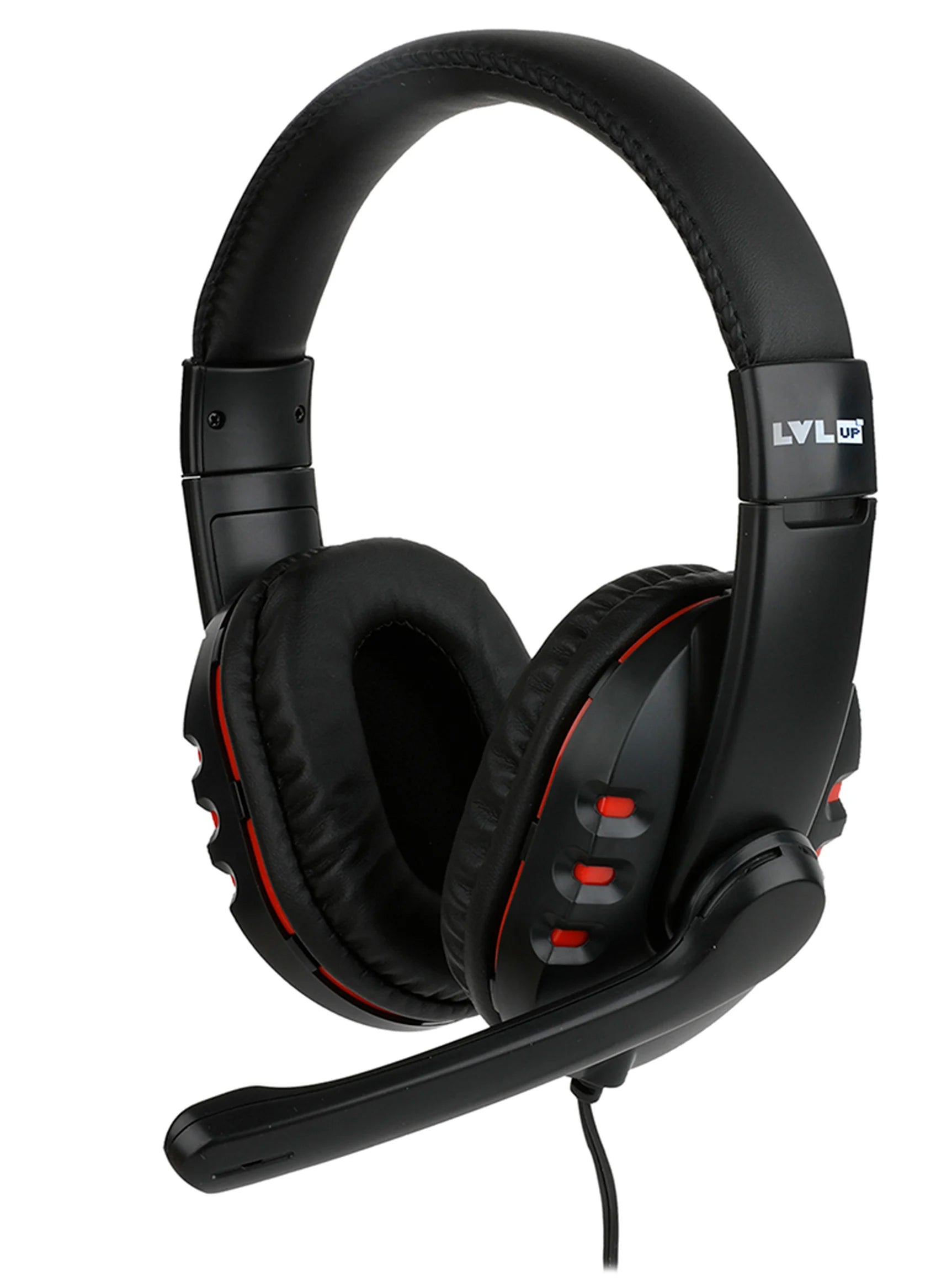Audifonos Pro Gaming Headset Lvlup Ps4  Xbox One Negro  [Openbox]