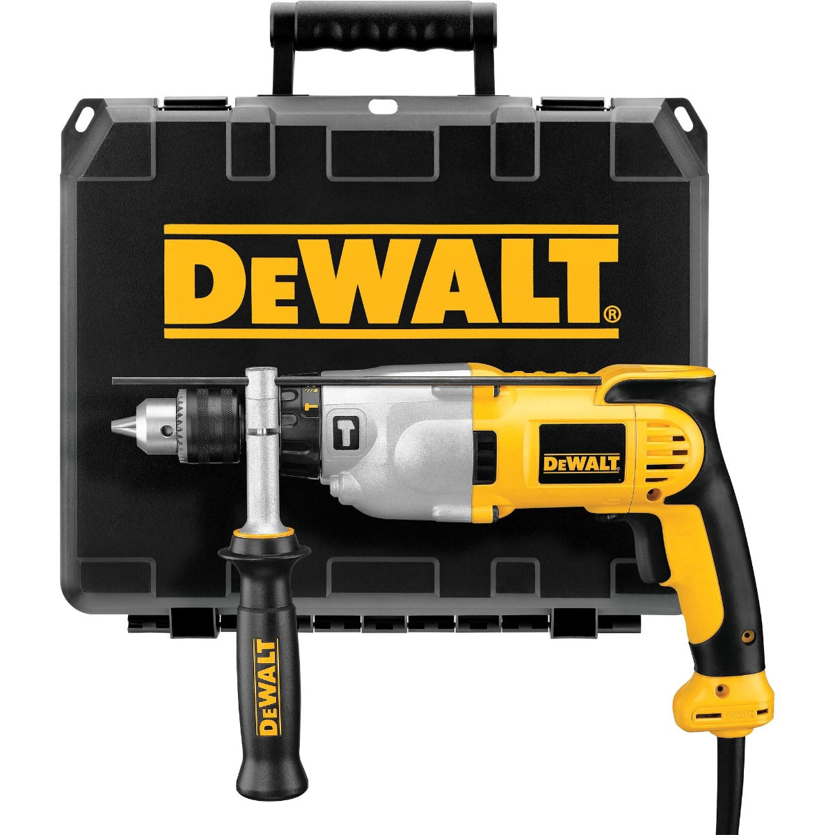 Taladro De Percusion Dewalt Dw505 1/2 13 Mm [RP]