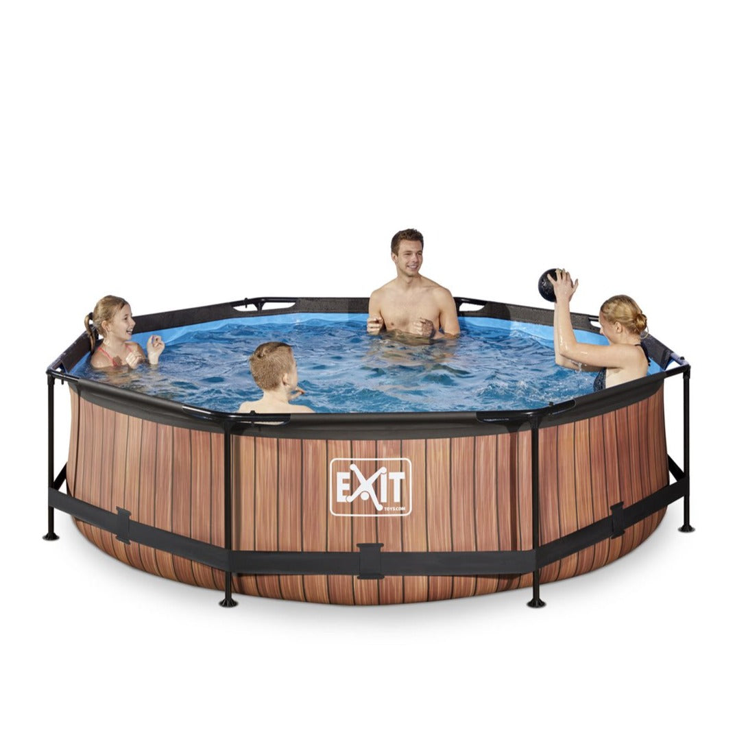 Piscina Wood Pool 360X76 Exit Toy Madera [Openbox]