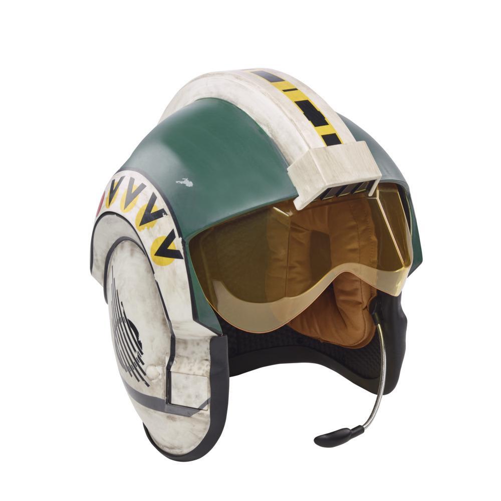 Casco Simulador De Combate Star Wars Hasbro Wedge Antilles F2792 Blanco 14+