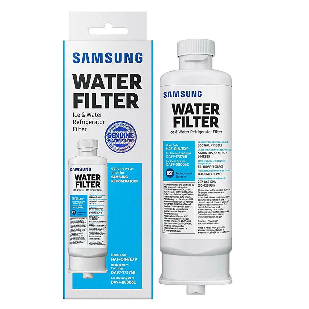 Fitro  Refigerador Agua Samsung  Interno Da97-17376b