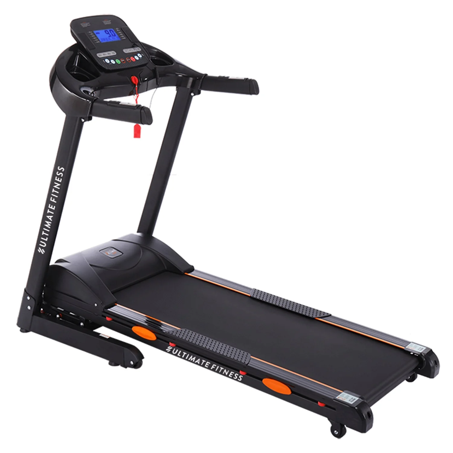 Trotadora Eléctrica Ultimate Fitness E510 Elite Negro